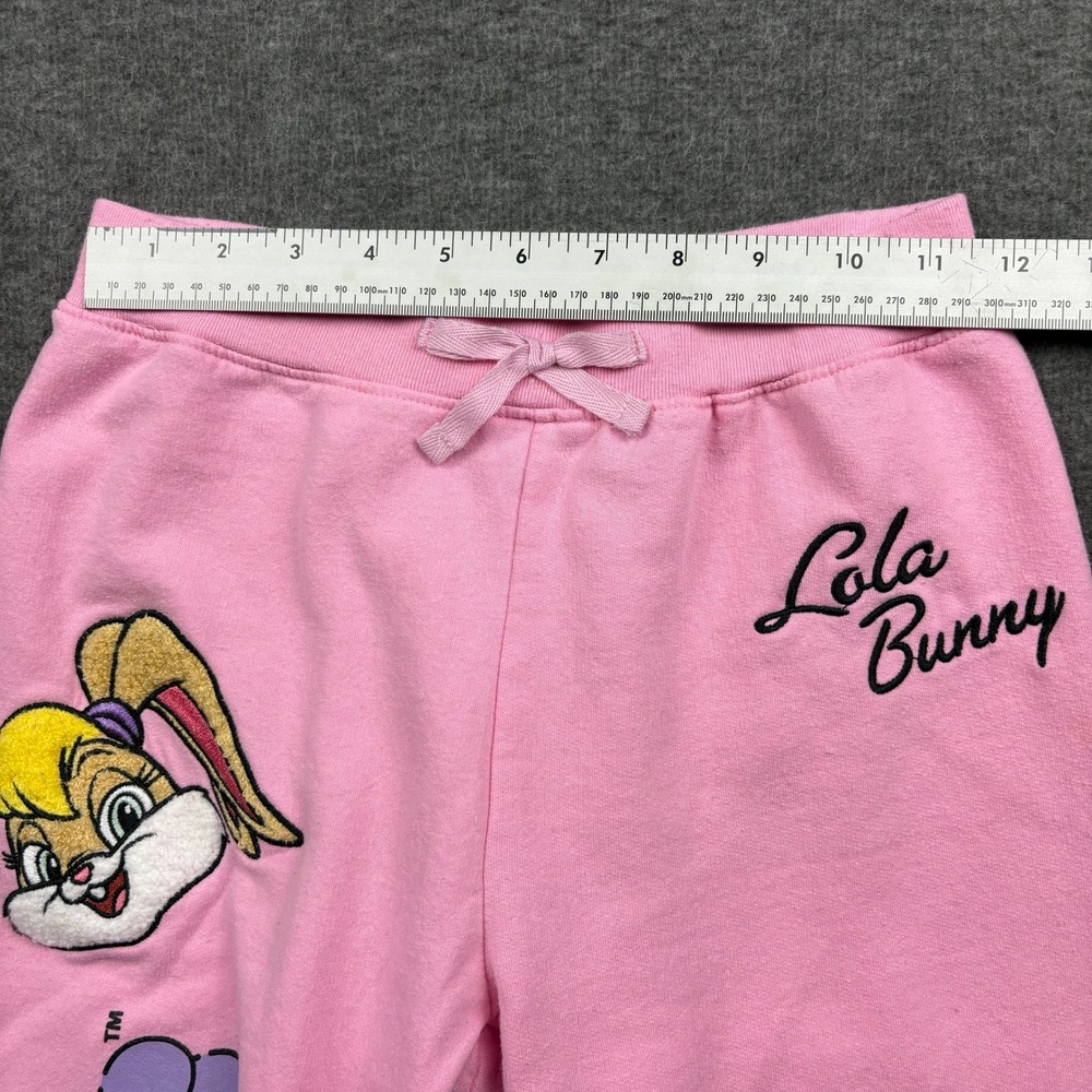 Looney Tunes Lola Bunny Pink Jogger Set Girls 9/10 Warner Bros. Toon Squad Girly - Picture 10 of 16